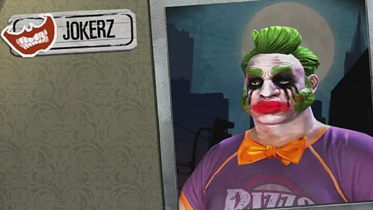 Gotham City Impostors - Trailer: Charakter-Editor & Joker-Gameplay