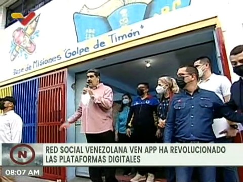 Miles de denuncias del pueblo han sido atendidas a través de la Ven App y la línea 58