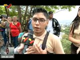 Instituciones educativas de Caracas plantaron más de mil árboles en el Waraira Repano
