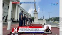 Ilang opisyal ng PNP, nag-inspeksyon sa National Museum kung saan idadaos ang inagurasyon ni President-elect Bongbong Marcos | 24 Oras
