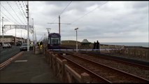 Woman struck by a tram in Bispham near Blackpool