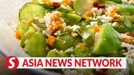 The Straits Times | Family dinners under SD$10: Salted Egg Luffa