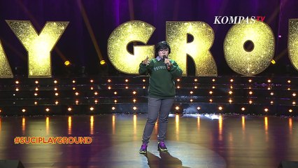 Stand Up Chandra: Zaman Dulu Seseorang Dinilai Baik atau Nggak dari Binder | SUCI Playground