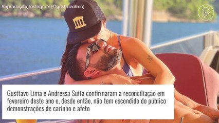 Gusttavo Lima e Andressa Suita: casal revela tatuagem romântica igual. Foto!