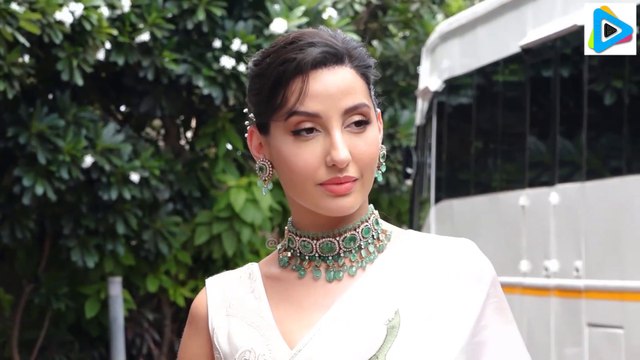 Nora Fatehi & Neetu Kapoor Singh At The Sets Of Dance Dewane Junior