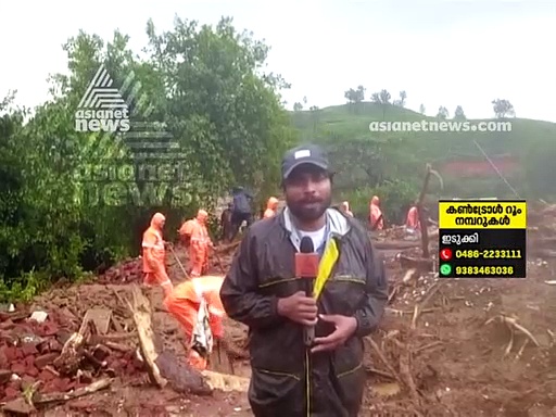 പുത്തുമലയിലെ ഉരുൾപൊട്ടൽ; രക്ഷാപ്രവർത്തനം അതീവ ദുഷ്കരം