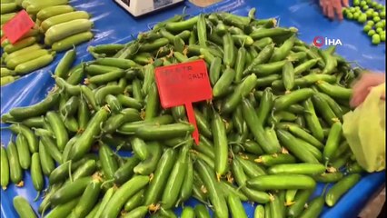 Stokçu 'hıyalar' bakın neler yapıyor: Salatalık aslında 2 tl