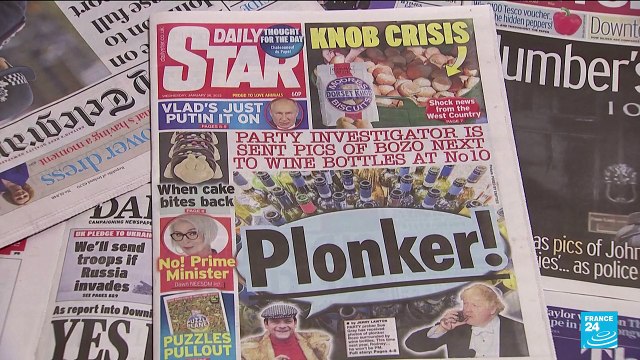 Partygate : l'heure de vérité pour Boris Johnson