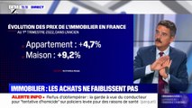 Immobilier: les achats ne faiblissent pas