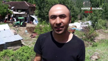 Denizli'yi sel vurdu: Tarım arazileri ve evler su altında kaldı