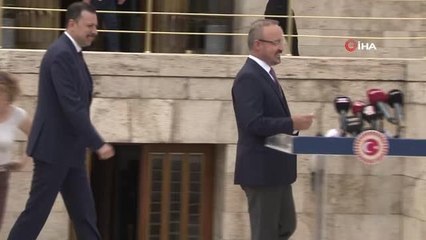 AK Parti Grup Başkanvekili Bülent Turan: "AB elçilerine vaat vermek sorumlu muhalefete yakışmıyor"