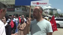 Bolu'da Akaryakıt Zammı Protestosu