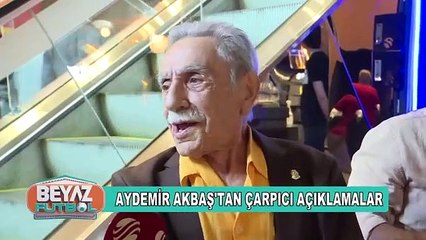 Aydemir Akbaş'tan Galatasaray-Barcelona maçı itirafı: Spikere saldırdım