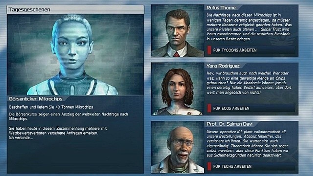 Anno 2070 - Was ist die neue Kommando-Zentrale?