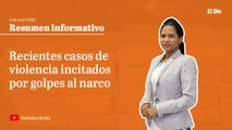 Recientes casos de violencia incitados por golpes al narco