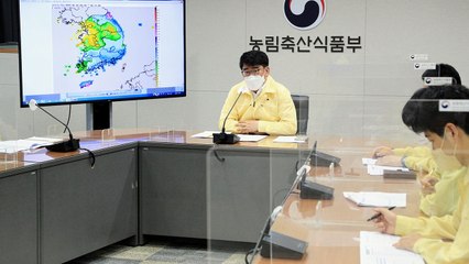 농식품부, 가뭄 대책 점검..."급수 대책 철저히" 당부 / YTN