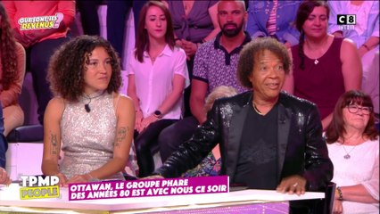 Ottawan, le groupe phare des années 80 dans TPMP People !