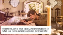 Último capítulo da novela 'Além da Ilusão': Davi perdoa Matias por incriminá-lo na morte de Elisa