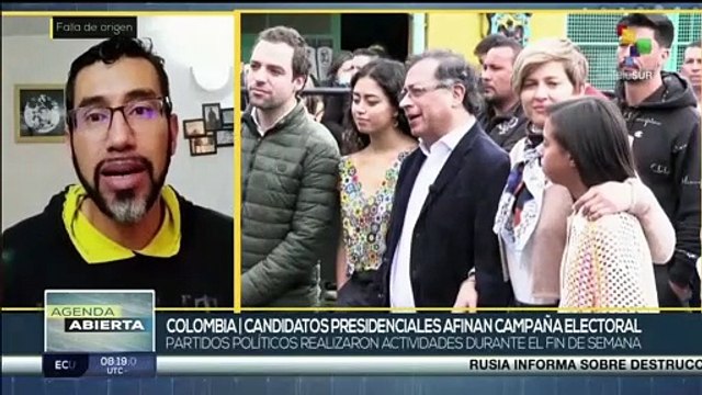Candidatos a la presidencia de Colombia centran campaña en la búsqueda de nuevos votos