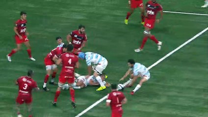 TOP 14 - Essai de Yoan TANGA (R92) - Racing 92 - RC Toulon - J26 - Saison 2021:2022