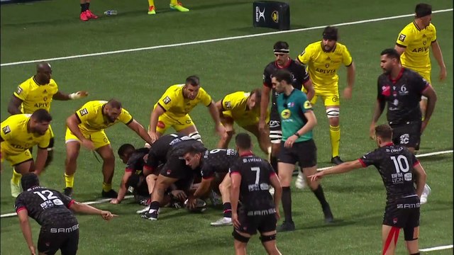TOP 14 - Essai de Josua TUISOVA (LOU) - LOU Rugby - Stade Rochelais - J26 - Saison 2021:2022