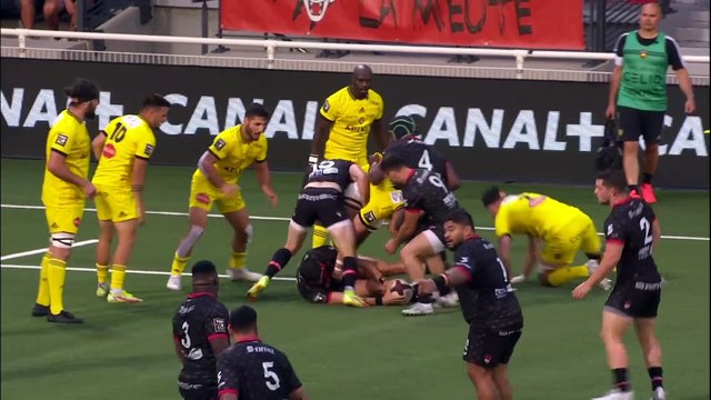 TOP 14 - Essai de Dylan CRETIN (LOU) - LOU Rugby - Stade Rochelais - J26 - Saison 2021:2022