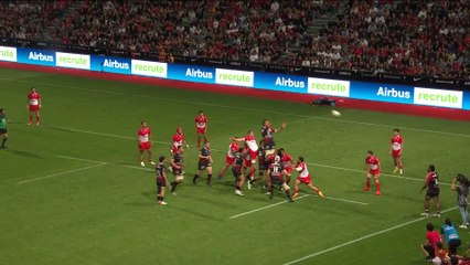 TOP 14 - Essai de Anthony JELONCH (ST) - Stade Toulousain - Biarritz Olympique - J26 - Saison 2021:2022