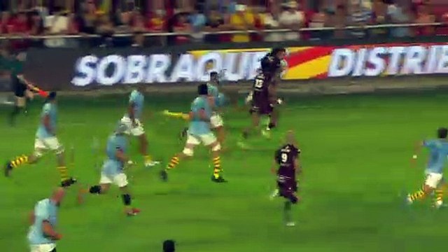TOP 14 - Essai de Ulupano SEUTENI (UBB) - USA Perpignan - Union Bordeaux-Bègles - J26 - Saison 2021:2022