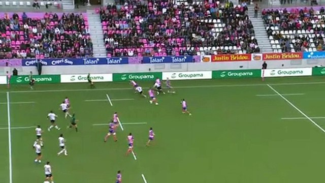 TOP 14 - Essai de Kylan HAMDAOUI (SFP) - Stade Français Paris - CA Brive - J26 - Saison 2021:2022
