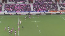 TOP 14 - Essai de Setariki TUICUVU (CAB) - Stade Français Paris - CA Brive - J26 - Saison 2021:2022