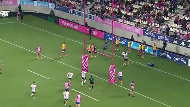 TOP 14 - Essai de Joris JURAND (CAB) - Stade Français Paris - CA Brive - J26 - Saison 2021/2022