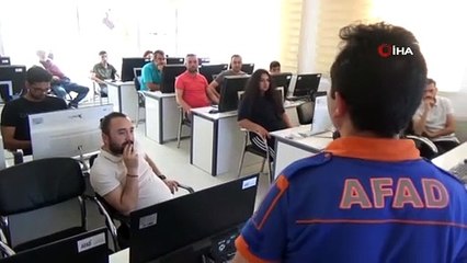 Afad’ın gönüllü eğitim çalışmaları başladı: Sizde katılabilirsiniz