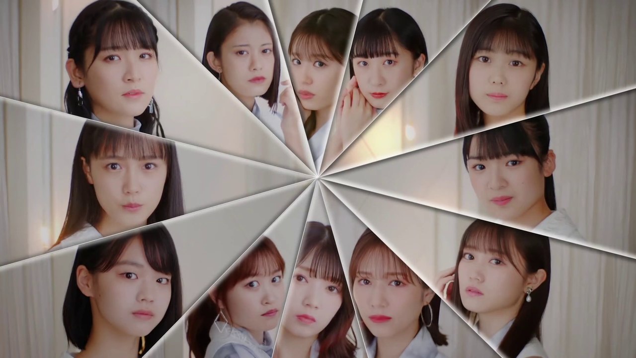 つばきファクトリー [ ガラクタDIAMOND ] MV + Dance Shot Ver....