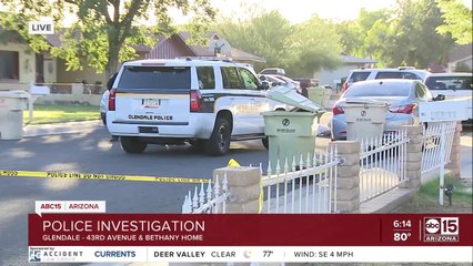 Police investigation underway near 43rd Avenue and Bethany Home Road