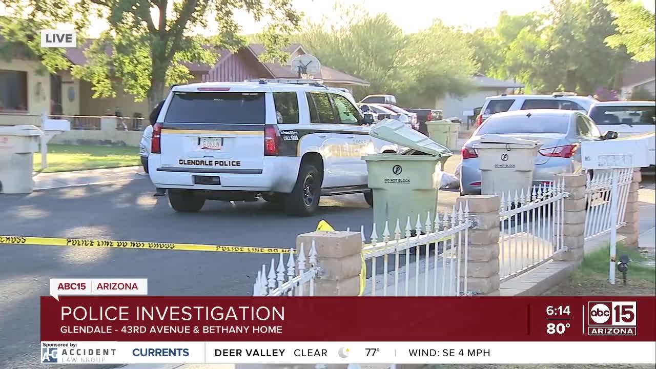 Police investigation underway near 43rd Avenue and Bethany Home Road ...