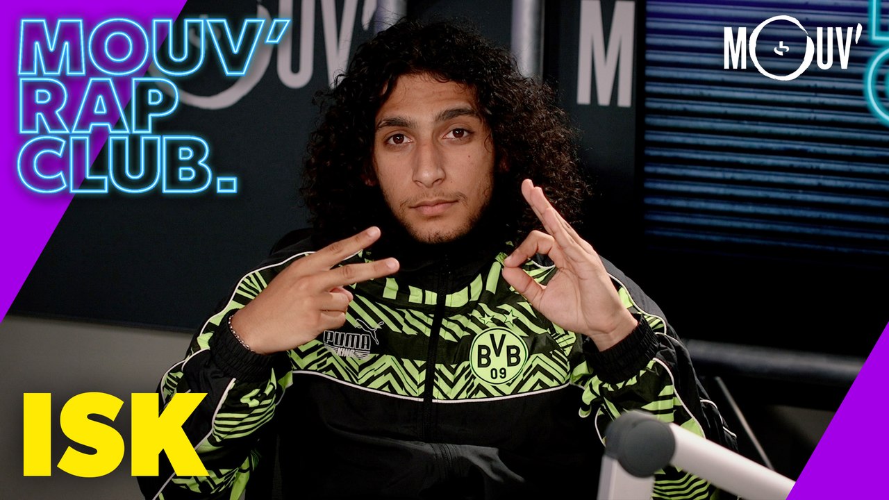 ISK : "avec Heuss L'enfoiré on s'est regardé dans les yeux, et on a changé notre morceau"