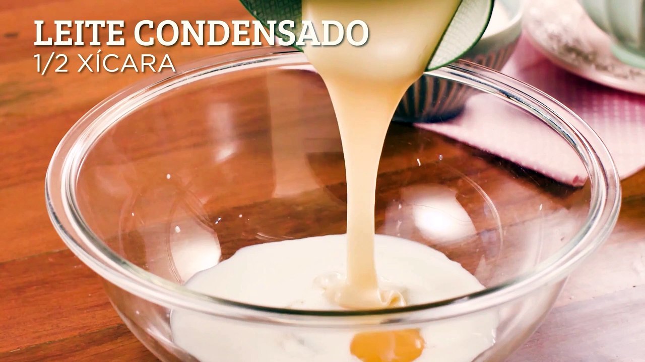 Pudim de caneca