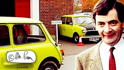 Mr Bean's MATCHING MINI ! | Mr Bean Funny Clips | Mr Bean Official