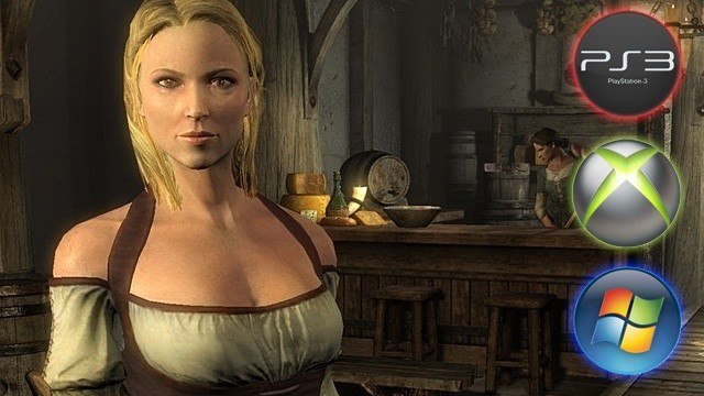 The Elder Scrolls 5: Skyrim - Plattform-Vergleich: PC vs. Xbox 360 vs. PS3