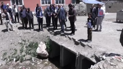 Belediye Başkan Vekili Aydın, kırsal mahalle ziyaretleri devam ediyor