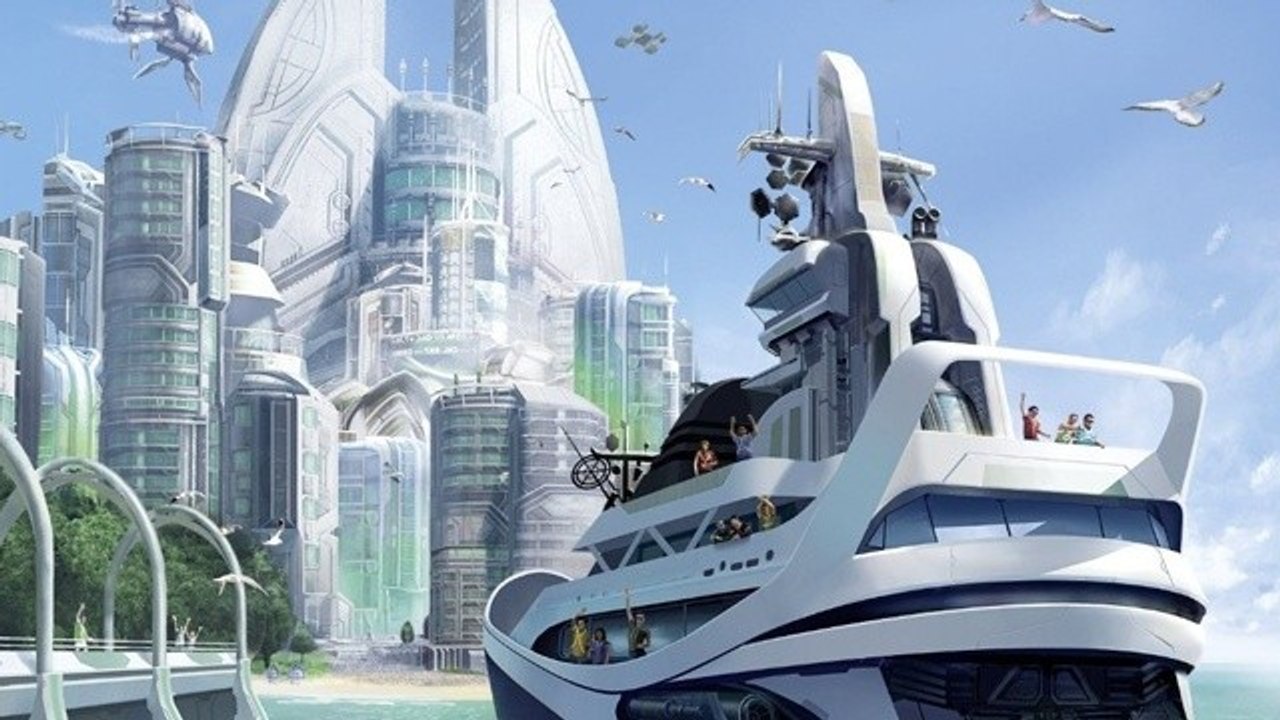 Anno 2070 - Test-Video zum Aufbauspiel