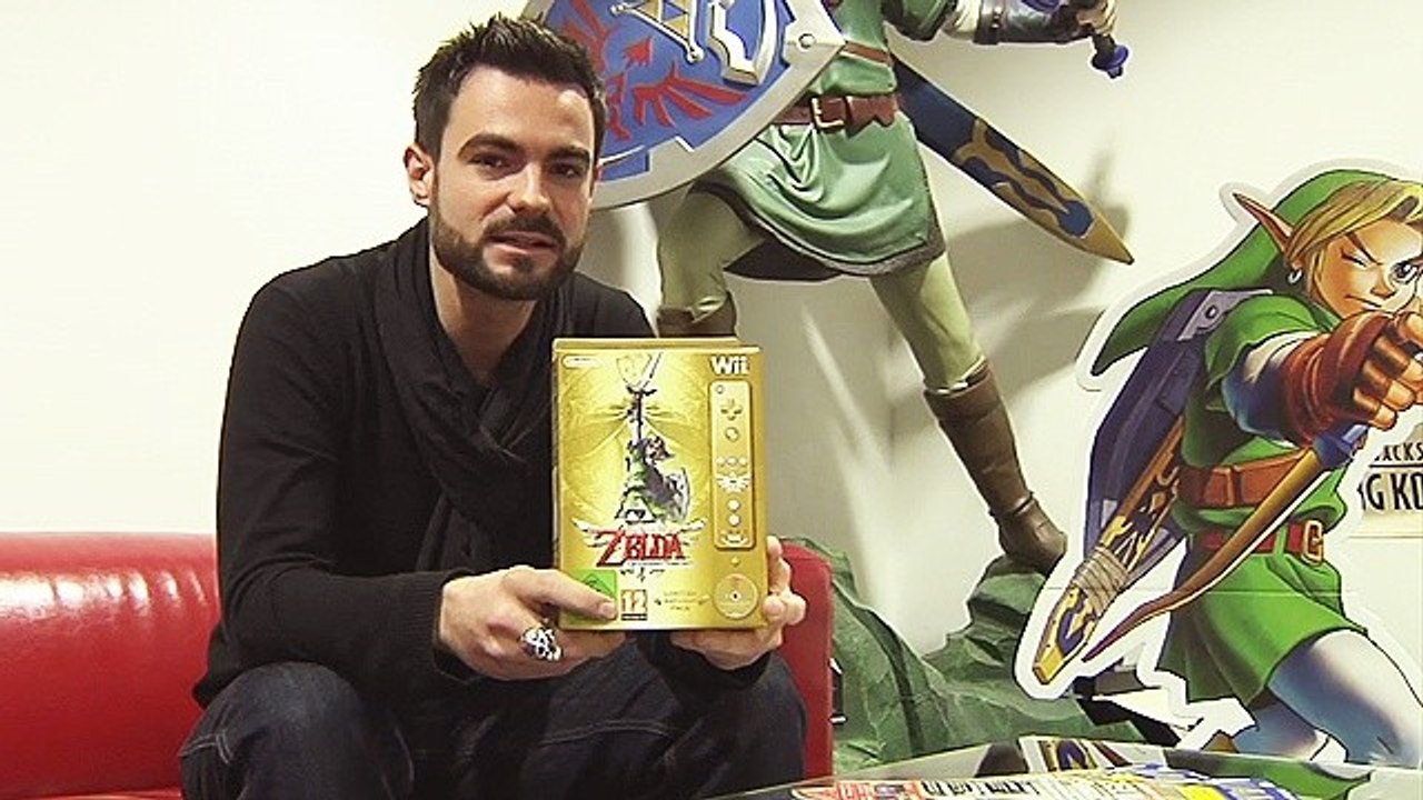 The Legend of Zelda: Skyward Sword - Boxenstopp-Video zur Limited Edition