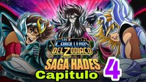 Caballeros del Zodiaco Saga de Hades Capitulo 4