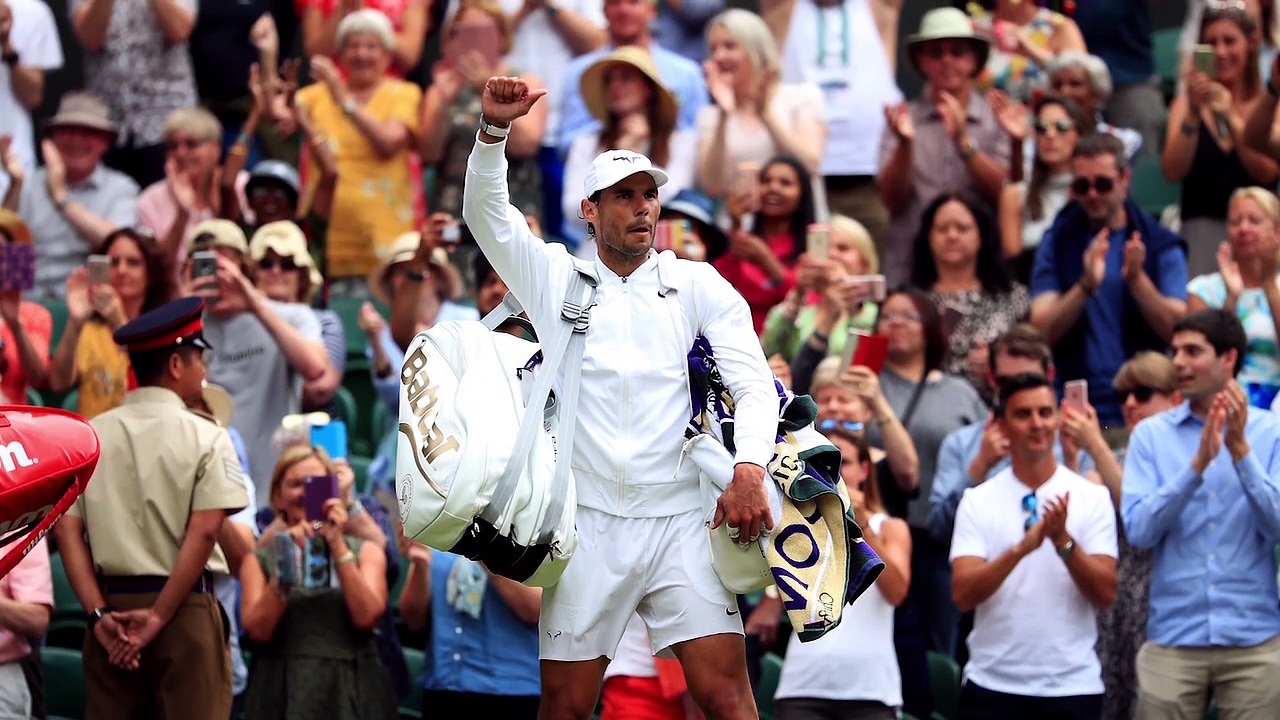 വിംബിൾഡണിൽ നദാൽ ക്വാർട്ടറിൽ കടന്നു