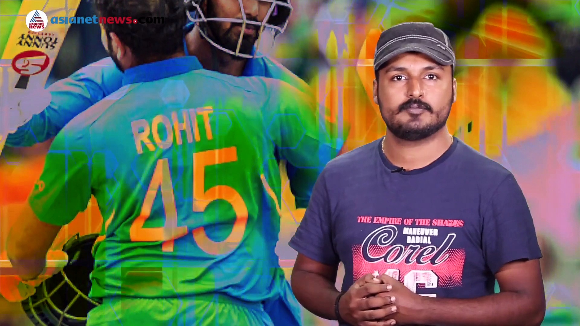 രാജകീയം ടീം ഇന്ത്യ; കരുത്ത് കാണിച്ച് ഹിറ്റ്മാന്‍