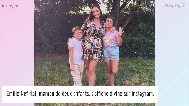 Emilie Nef Naf séparée de Jérémy Menez, jamais présent : elle revient sur les raisons de leur rupture