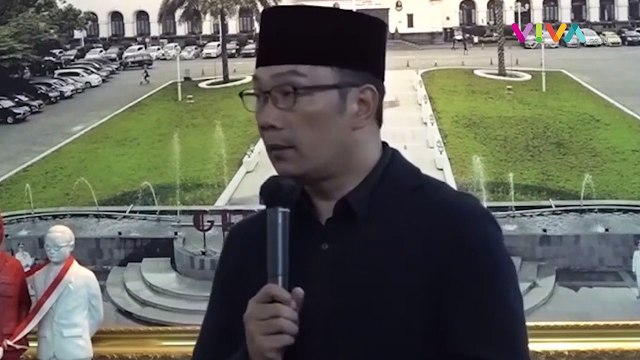 Ridwan Kamil Ceritakan Kronologis Hanyutnya Eril