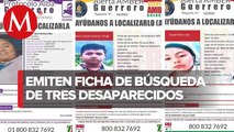 Fiscalía de Guerrero reporta a tres personas como desaparecidas en la Montaña