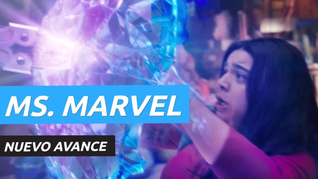 Nuevo avance de Ms. Marvel, la próxima serie del UCM que llega a Disney Plus el 8 de junio