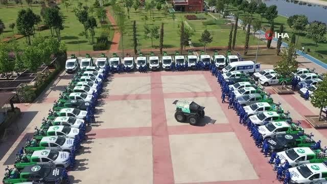 Bursa'da sivrisinekle mücadelenin startı verildi